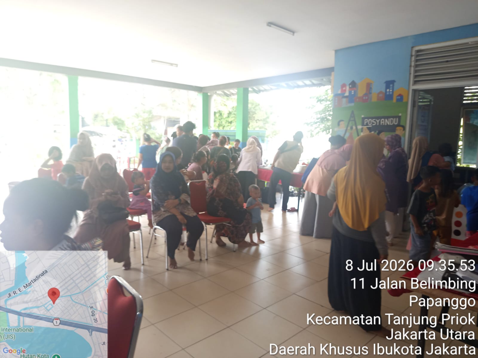 Posyandu Balita dan Lansia Mawar RW 008 Perkuat Pelayanan Kesehatan Masyarakat di Kelurahan Papanggo 4