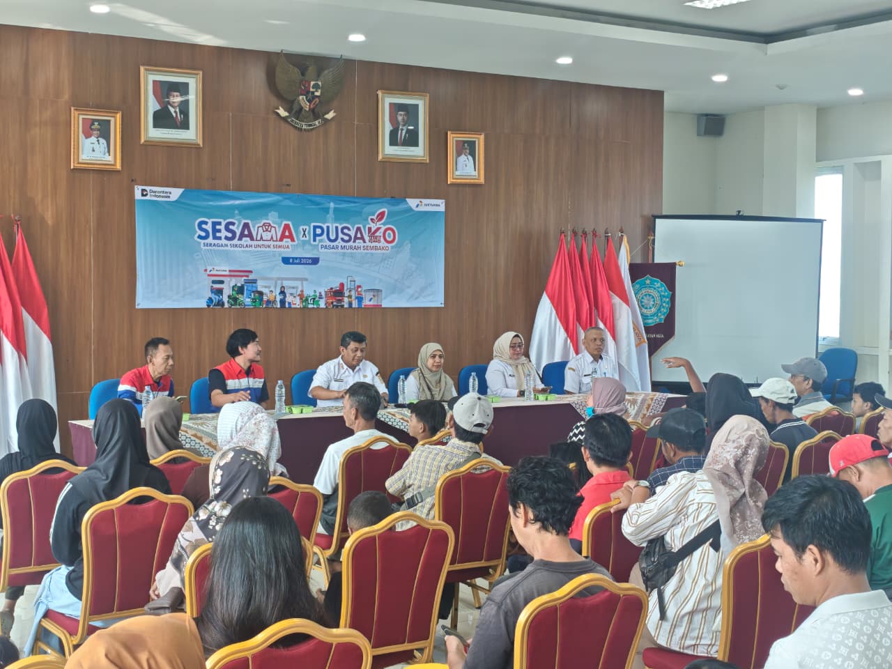 Program TJSL Pertamina Hadir di Kecamatan Koja, Salurkan Sembako Murah dan Seragam Sekolah bagi Masyarakat Prasejahtera 1