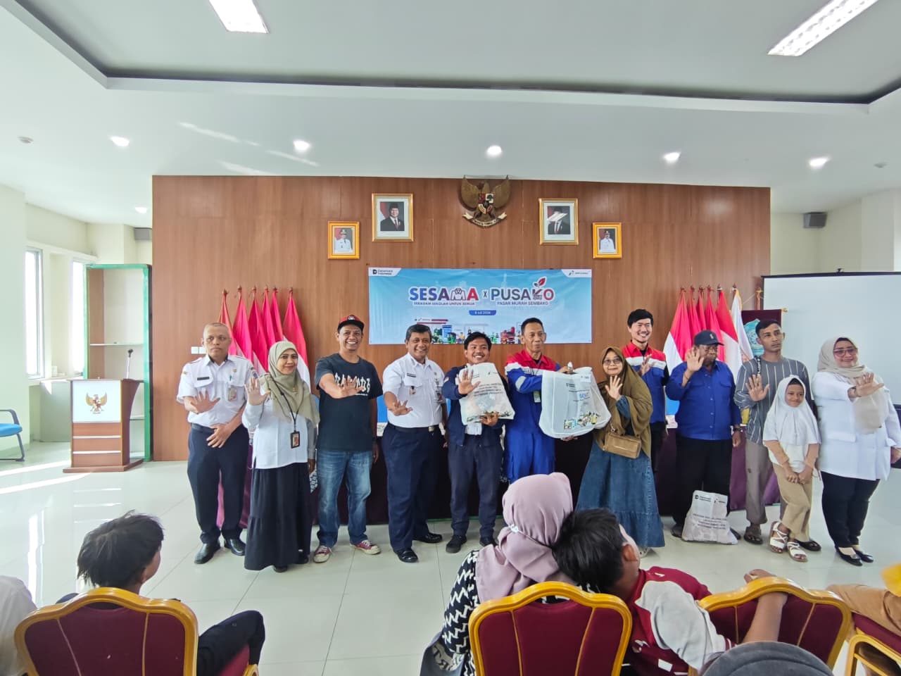 Program TJSL Pertamina Hadir di Kecamatan Koja, Salurkan Sembako Murah dan Seragam Sekolah bagi Masyarakat Prasejahtera 5