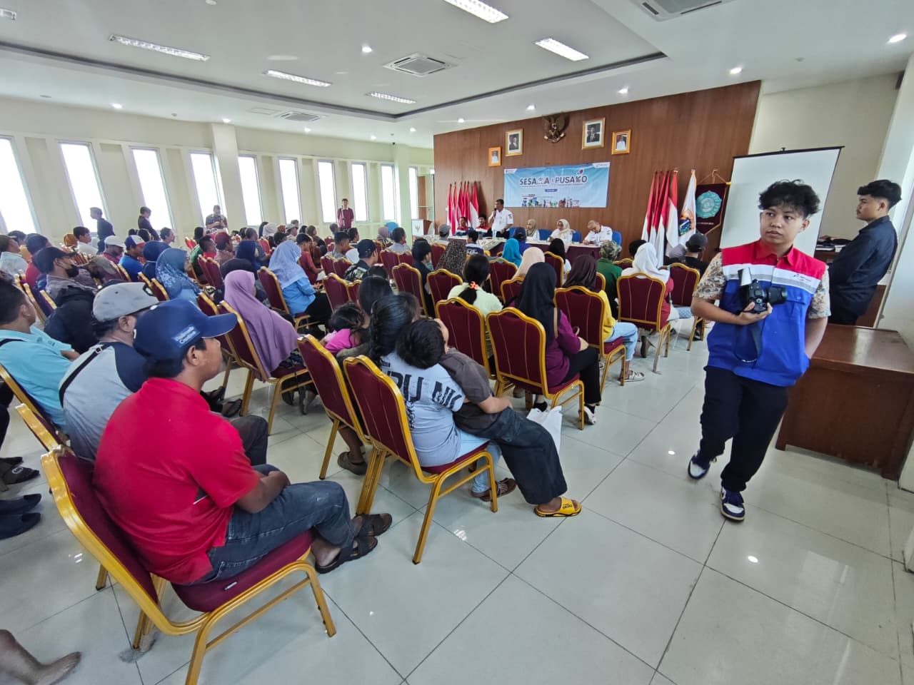 Program TJSL Pertamina Hadir di Kecamatan Koja, Salurkan Sembako Murah dan Seragam Sekolah bagi Masyarakat Prasejahtera 2