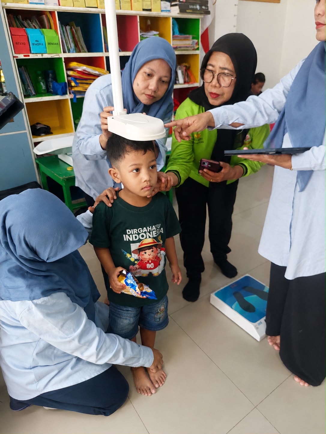 Pelaksanaan Posyandu Lansia dan Balita RW 004 Kelurahan Pademangan Timur 5
