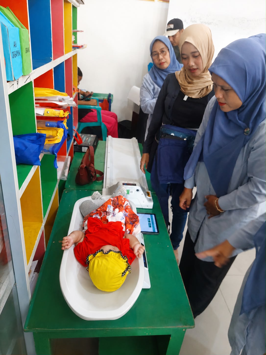 Pelaksanaan Posyandu Lansia dan Balita RW 004 Kelurahan Pademangan Timur 2