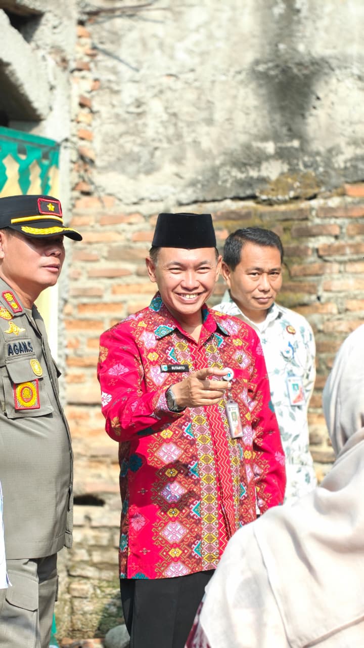 Lurah Rawa Badak Selatan Hadiri Peresmian Program Bedah Rumah BAZNAS (BAZIS) Tahap I Tahun 2026 di Kelurahan Lagoa 3