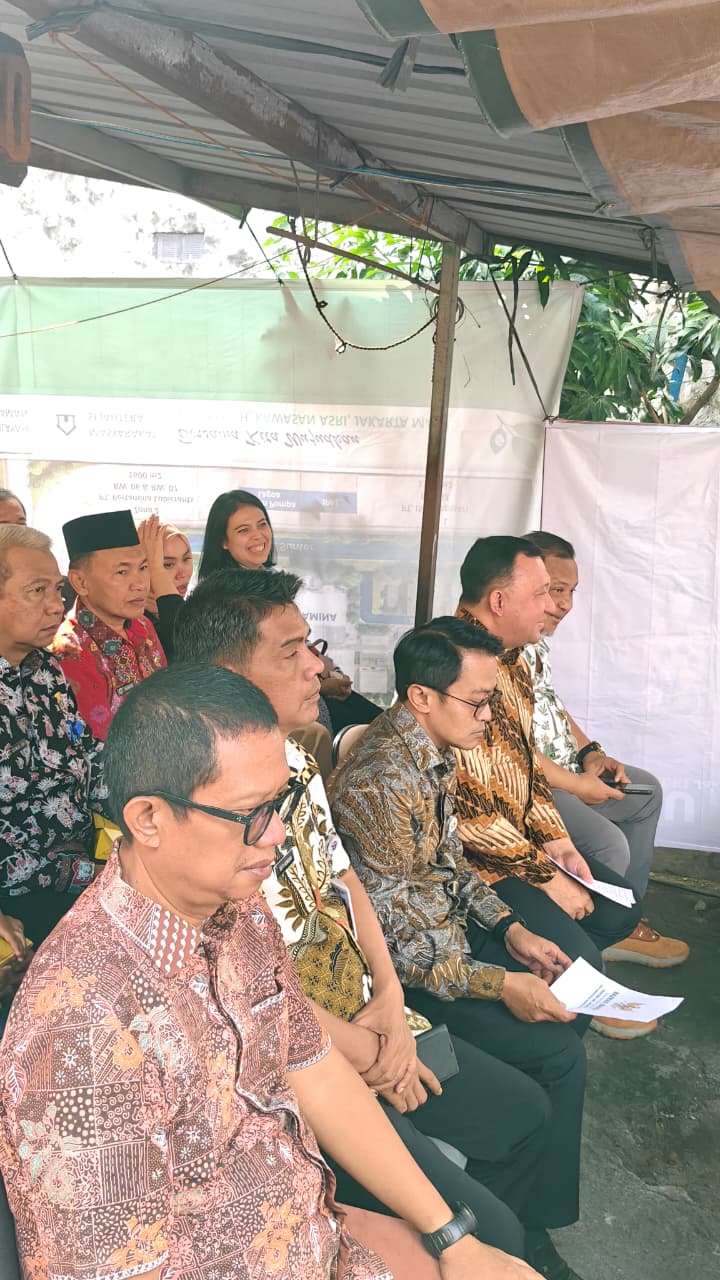 Lurah Rawa Badak Selatan Hadiri Peresmian Program Bedah Rumah BAZNAS (BAZIS) Tahap I Tahun 2026 di Kelurahan Lagoa 8