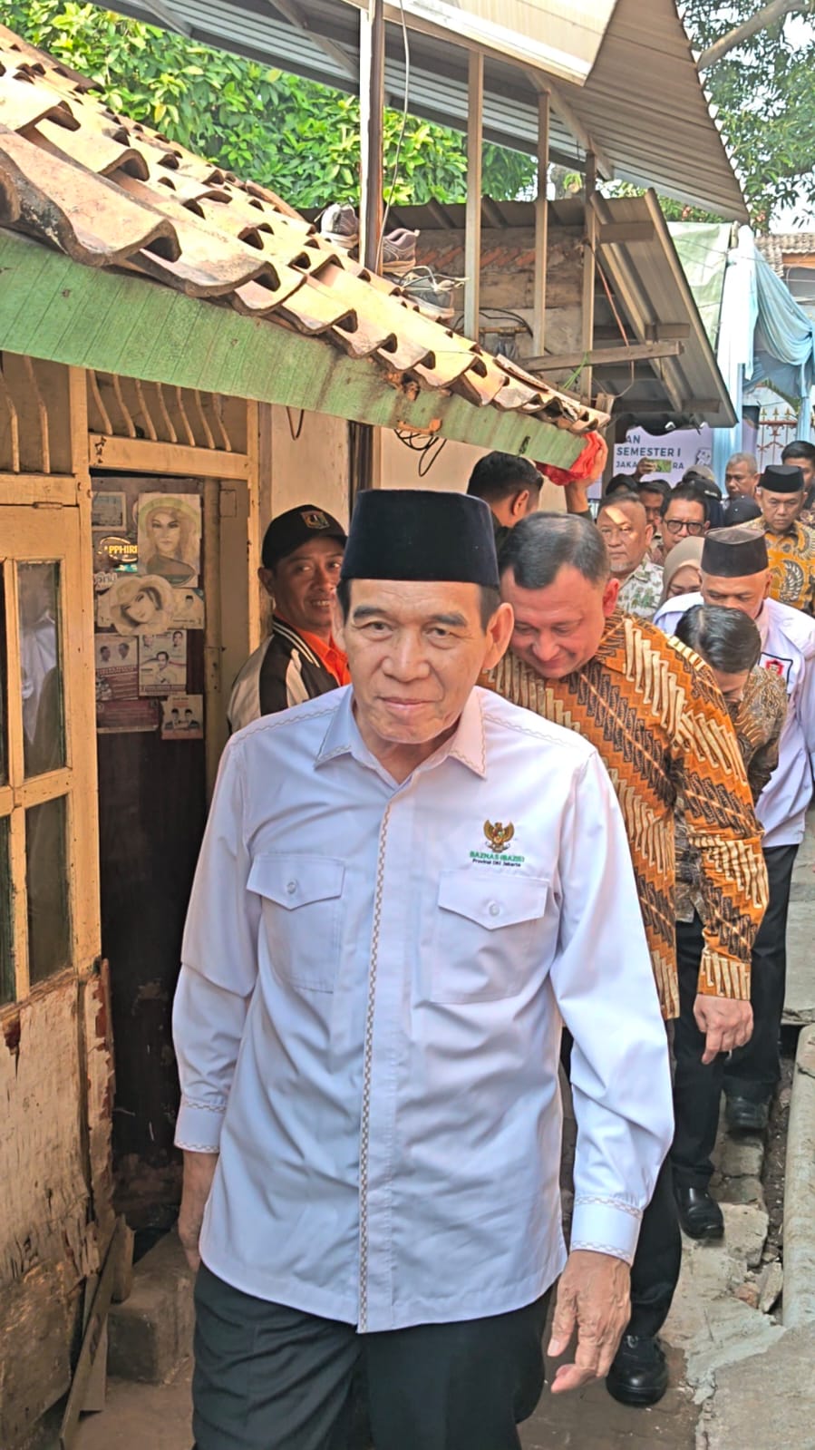 Lurah Rawa Badak Selatan Hadiri Peresmian Program Bedah Rumah BAZNAS (BAZIS) Tahap I Tahun 2026 di Kelurahan Lagoa 9