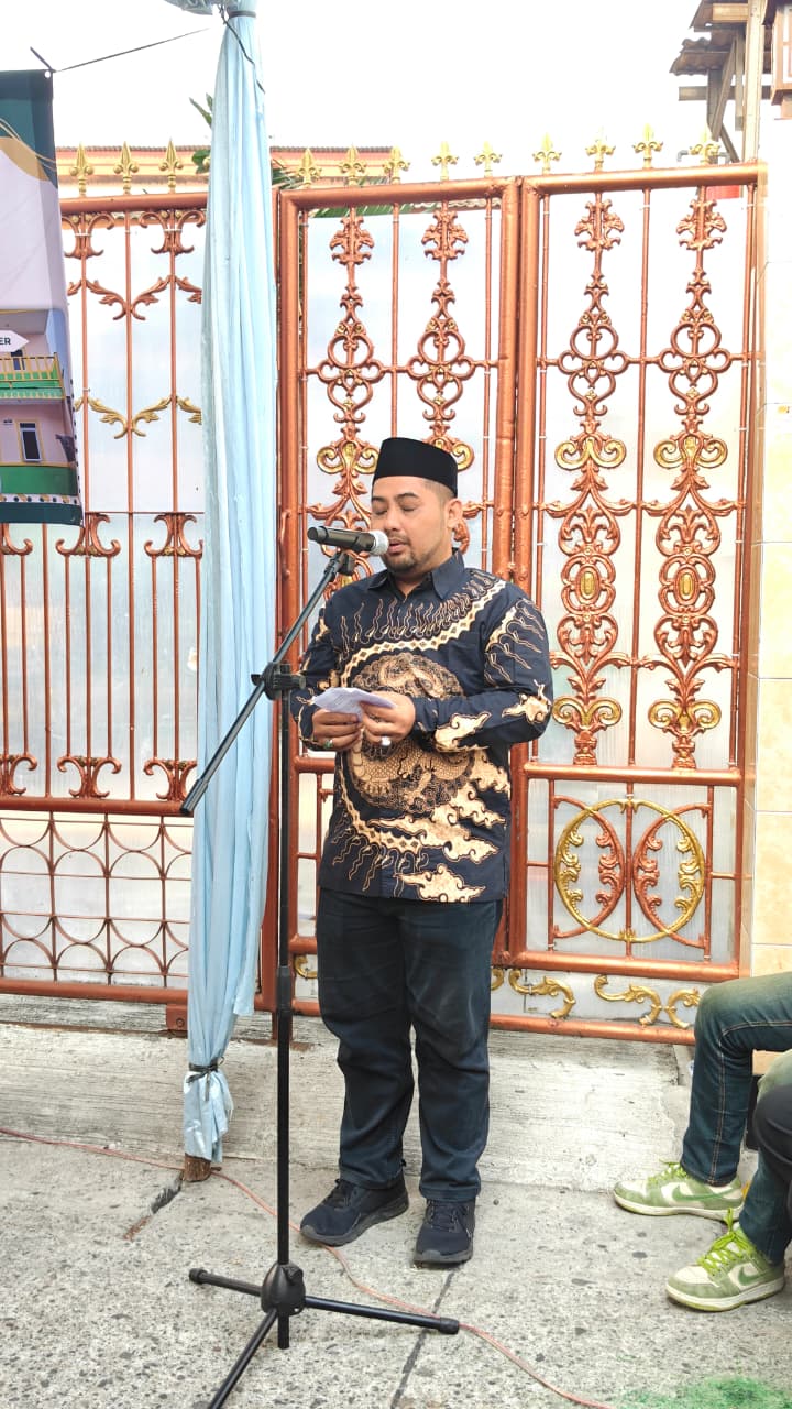 Lurah Rawa Badak Selatan Hadiri Peresmian Program Bedah Rumah BAZNAS (BAZIS) Tahap I Tahun 2026 di Kelurahan Lagoa 5