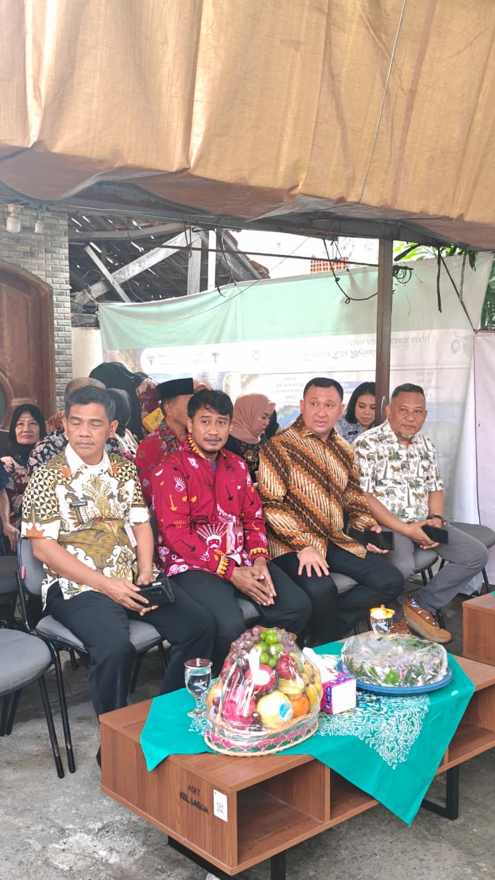 Lurah Rawa Badak Selatan Hadiri Peresmian Program Bedah Rumah BAZNAS (BAZIS) Tahap I Tahun 2026 di Kelurahan Lagoa 4