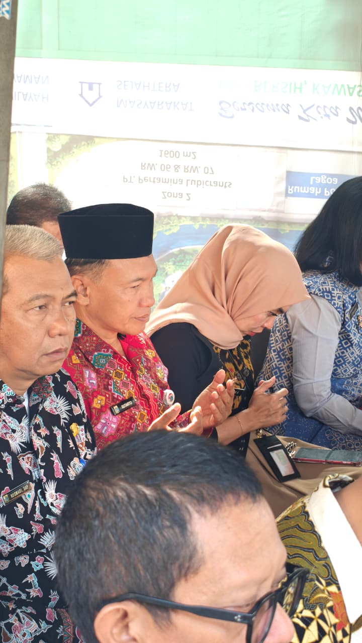 Lurah Rawa Badak Selatan Hadiri Peresmian Program Bedah Rumah BAZNAS (BAZIS) Tahap I Tahun 2026 di Kelurahan Lagoa 2