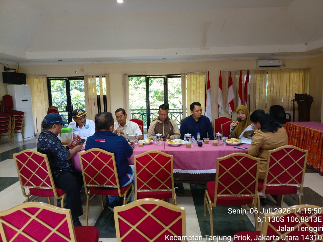 Pembinaan Koperasi Merah Putih Kelurahan Tanjung Priok 1