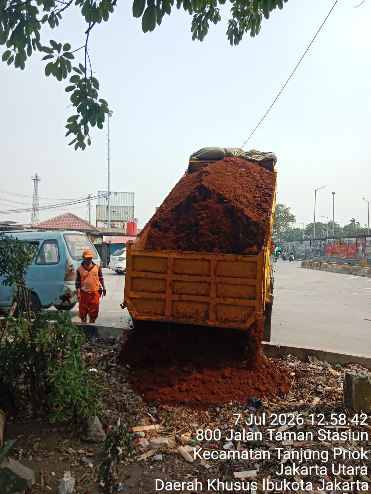 Penataan Taman LPS Terminal Tanjung Priok 3