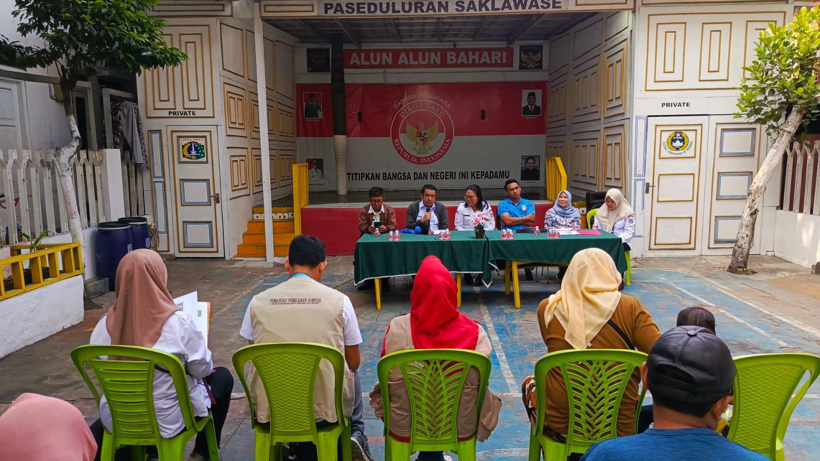 Verifikasi Lapangan Program Kampung Iklim (ProKlim) di RW.09 Kelurahan Tanjung Priok 2