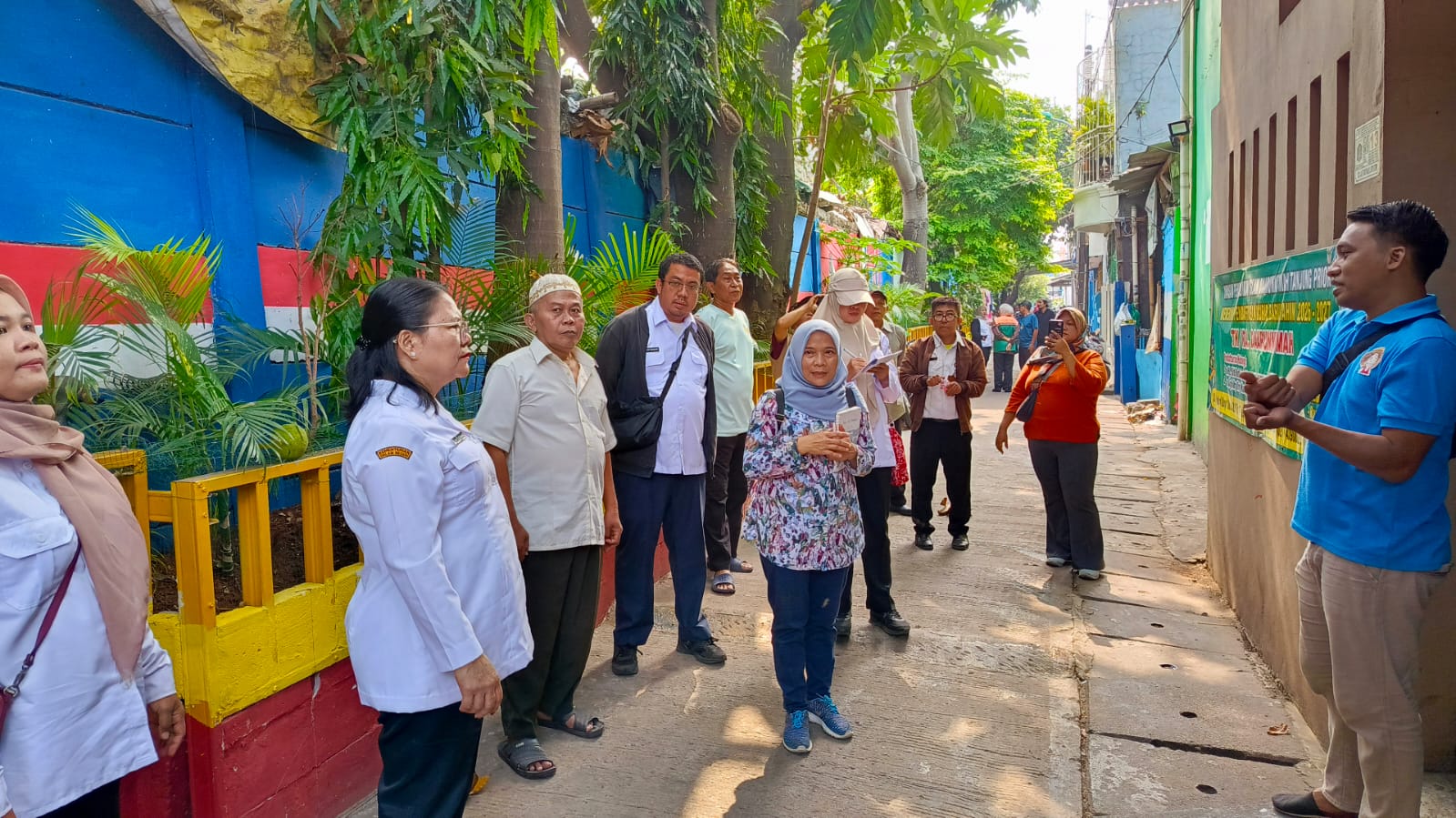 Verifikasi Lapangan Program Kampung Iklim (ProKlim) di RW.09 Kelurahan Tanjung Priok 3