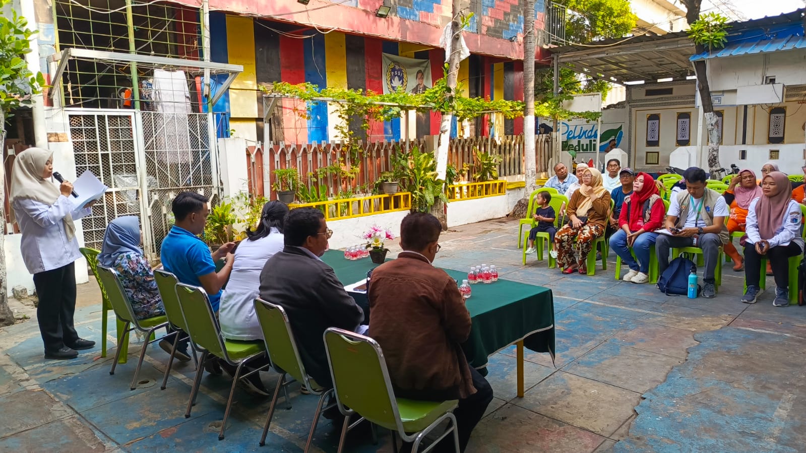 Verifikasi Lapangan Program Kampung Iklim (ProKlim) di RW.09 Kelurahan Tanjung Priok 1