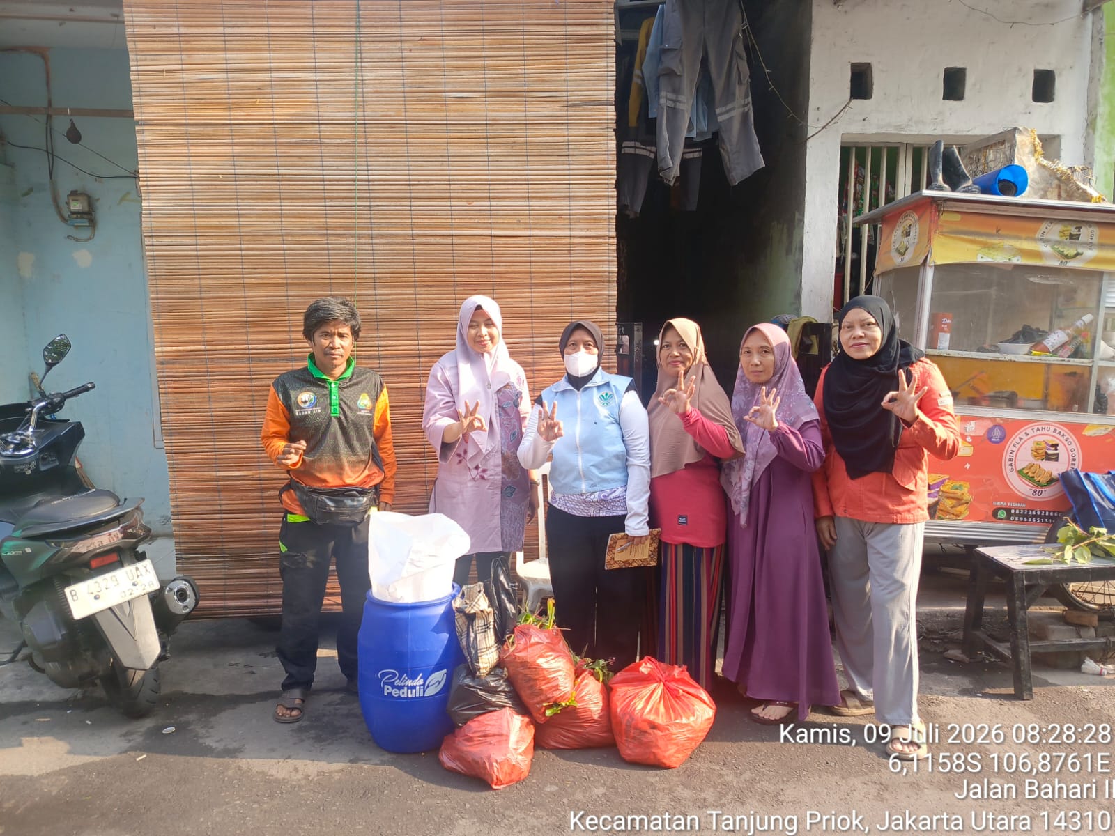 Monitoring Gerakan Pilah Sampah di RW.04 Kelurahan Tanjung Priok 2