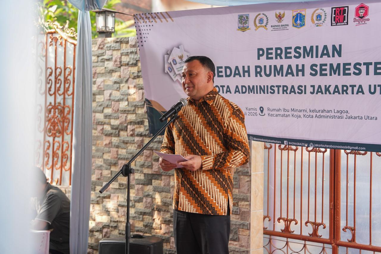 PERESMIAN BEDAH RUMAH SEMESTER 1 YANG BERLOKASI DI KELURAHAN LAGOA, KECAMATAN KOJA , KOTA ADMINISTRASI JAKARTA UTARA 2