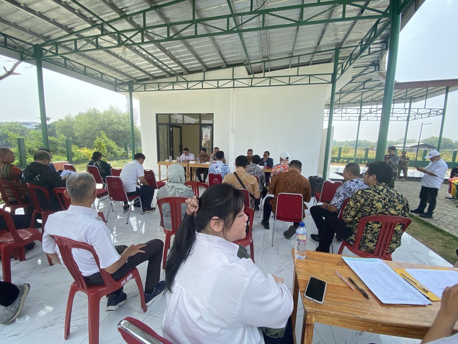 Perkuat Sinergi Antarinstansi, Rapat Pembahasan Penyerahan RPTRA Kamal Bahari Matangkan Tahapan Pengelolaan Fasilitas Publik 1