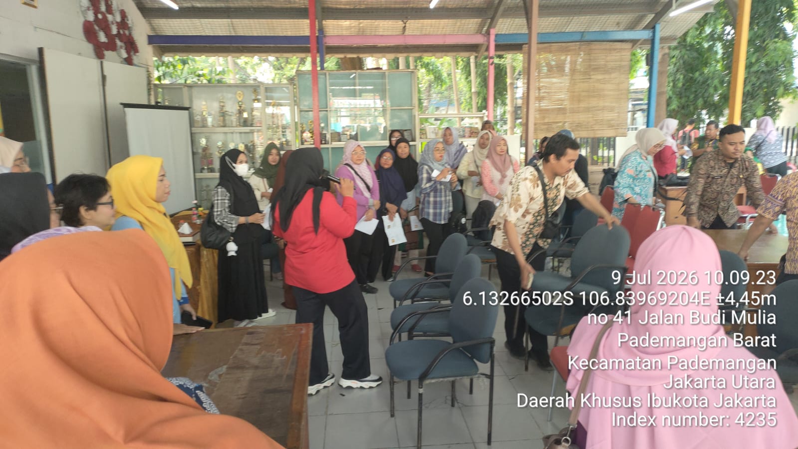 Sudin KPKP Jakarta Utara Gelar Pelatihan Pengolahan Hasil Perikanan bagi Pelaku UMKM di RPTRA Budi Mulia 1