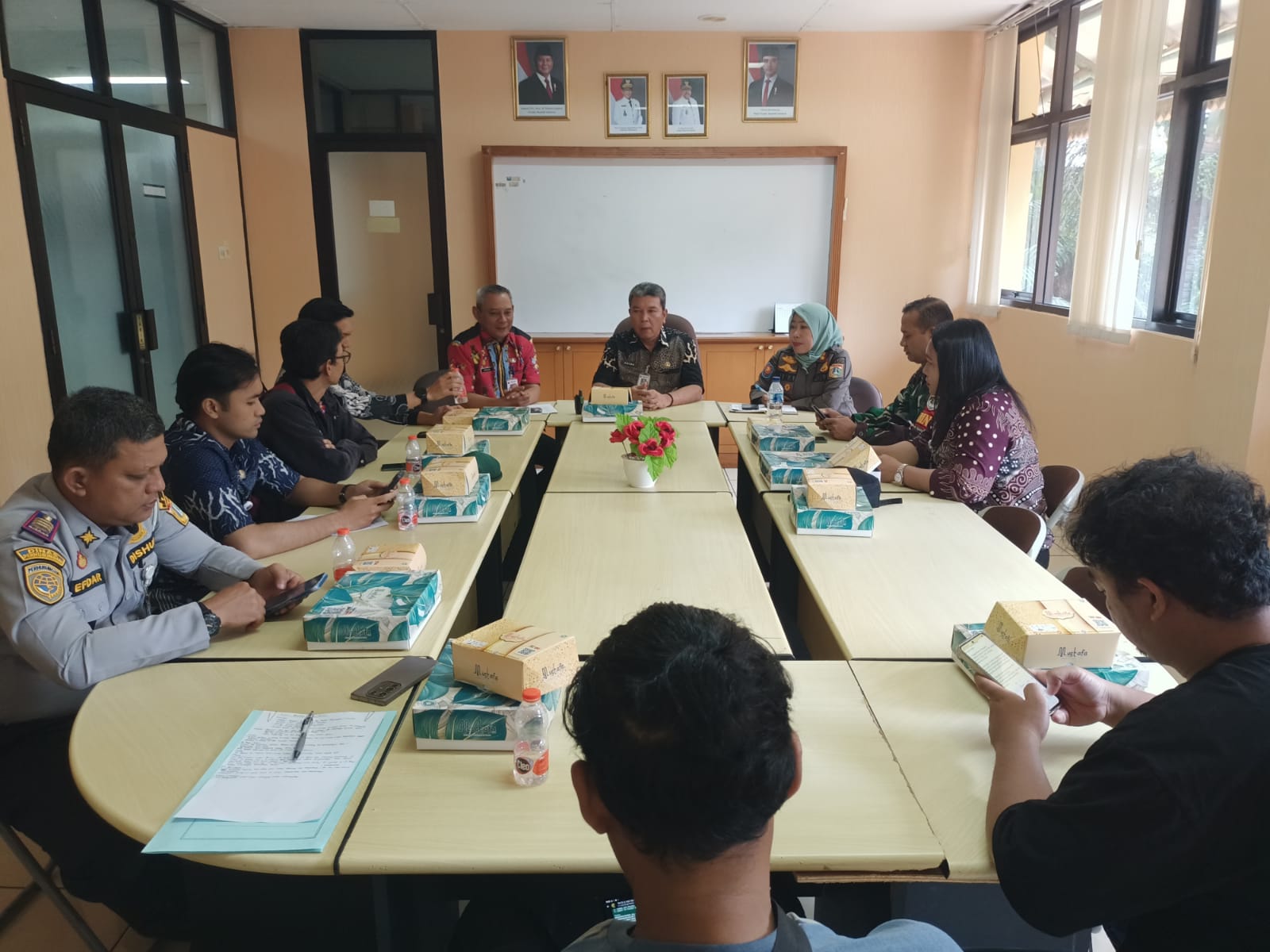 Kecamatan Pademangan Gelar Rakor Penertiban PKL dan Pendataan Rumah Kost untuk Wujudkan Ketertiban Umum 2