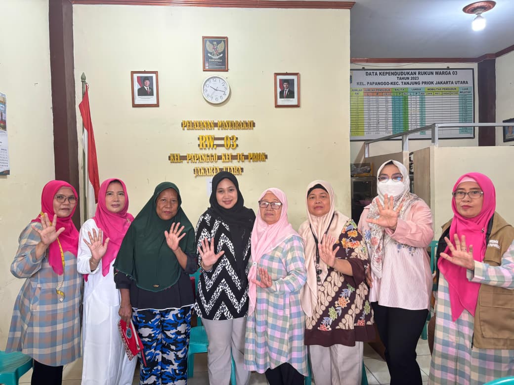 Posyandu Balita dan Lansia Nusa Indah RW 003 Perkuat Pelayanan Kesehatan Masyarakat di Kelurahan Papanggo 6