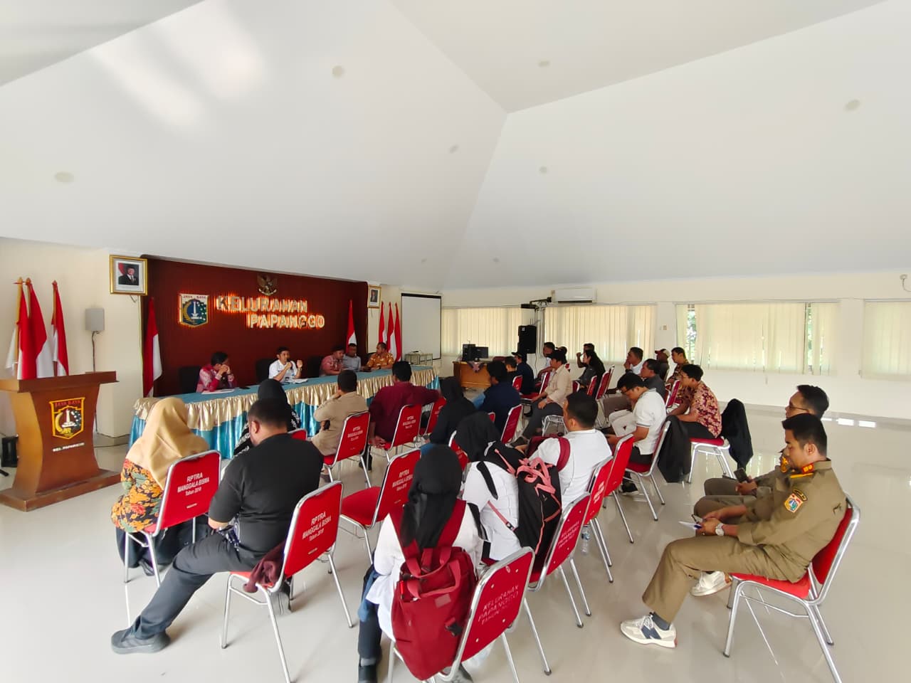 Kelurahan Papanggo Gelar Sosialisasi Koperasi Merah Putih Bersama PT Agrinas Pangan Nusantara 6