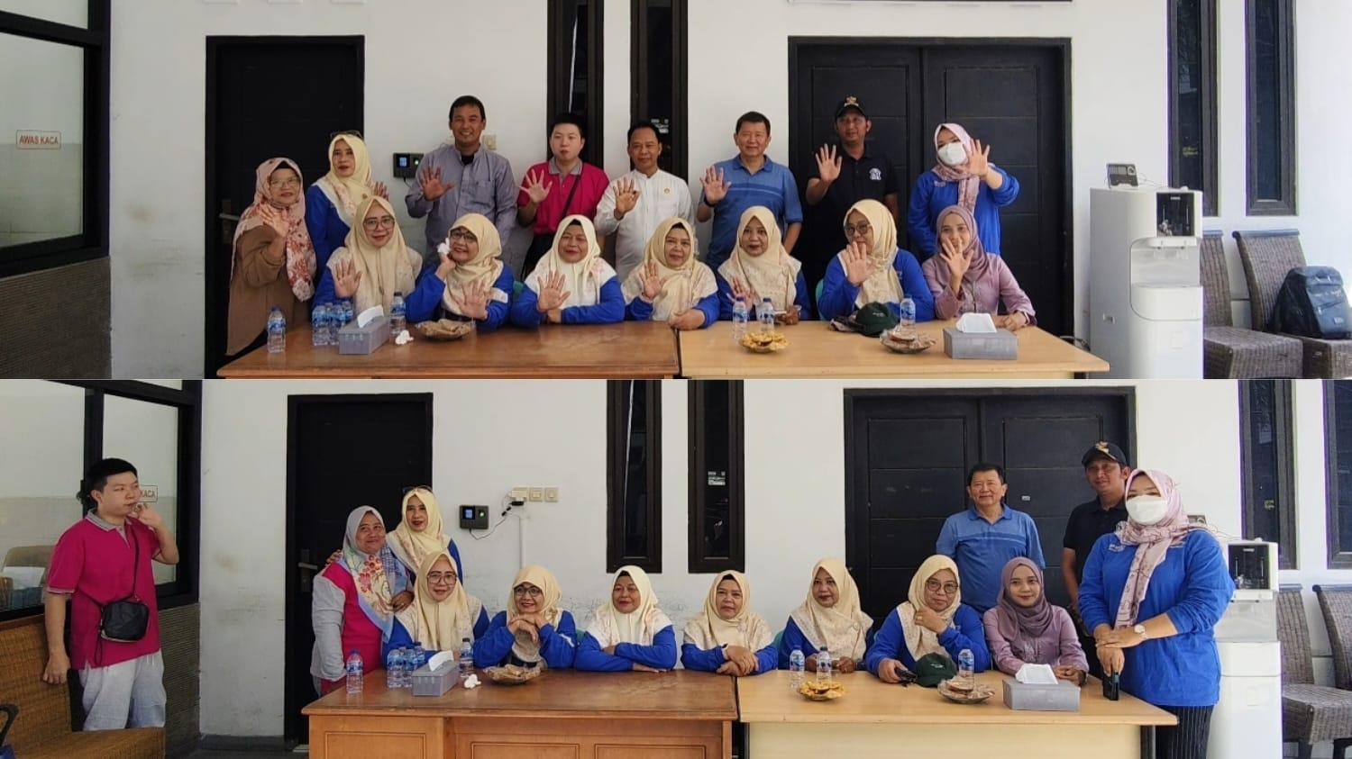 Kelurahan Papanggo Perkuat Upaya Pencegahan DBD Melalui Kegiatan PSN Mandiri di RW 010 6