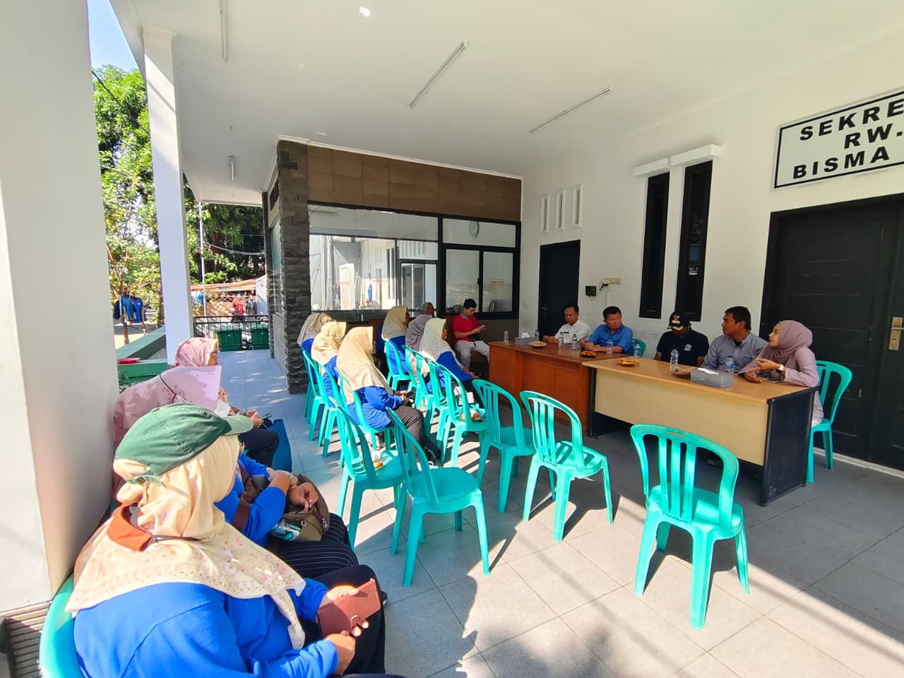 Kelurahan Papanggo Perkuat Upaya Pencegahan DBD Melalui Kegiatan PSN Mandiri di RW 010 2