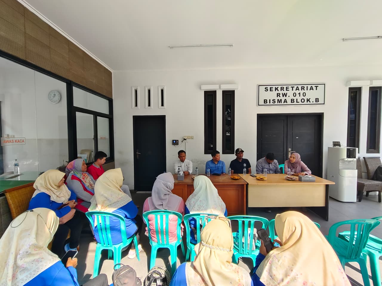 Kelurahan Papanggo Perkuat Upaya Pencegahan DBD Melalui Kegiatan PSN Mandiri di RW 010 3