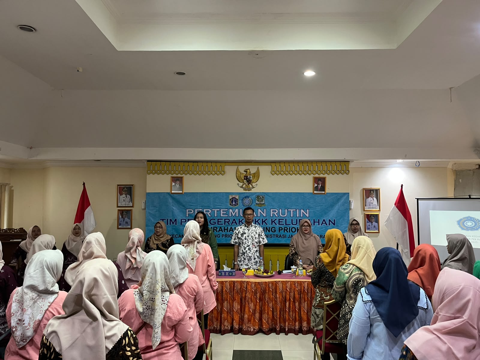 Pertemuan Rutin TP PKK Kelurahan Tanjung Priok Bulan Juli 2026 1