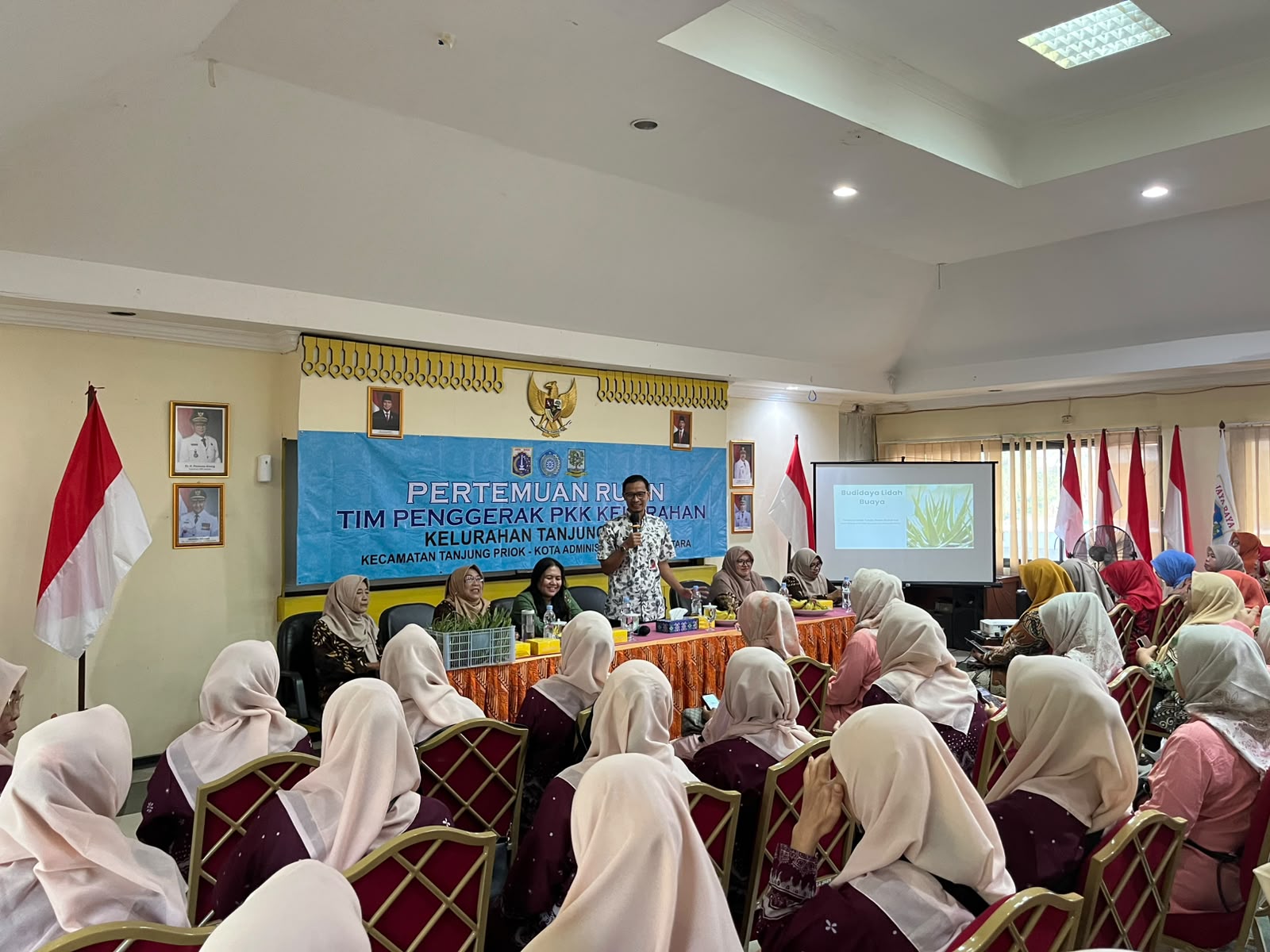 Pertemuan Rutin TP PKK Kelurahan Tanjung Priok Bulan Juli 2026 2