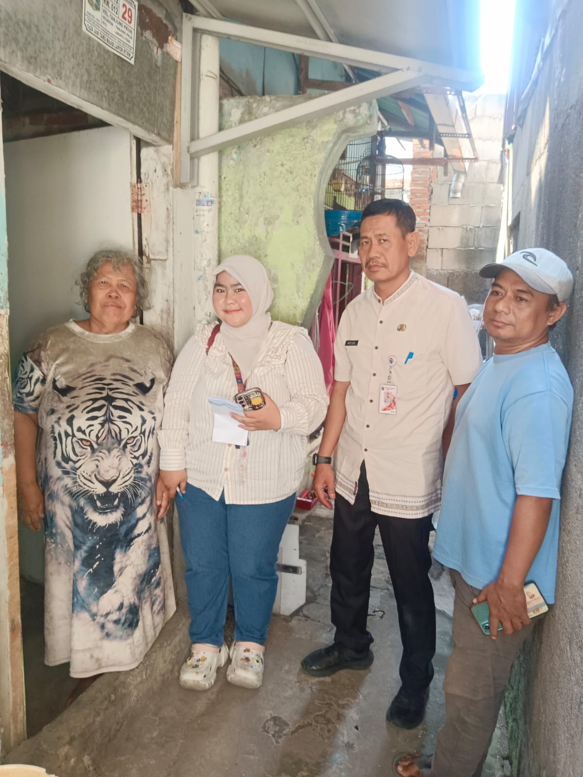 Survei Usulan Program Bedah Rumah PT Astra di RW.07, RW.012, RW.013, dan RW.014 Kelurahan Tanjung Priok 2