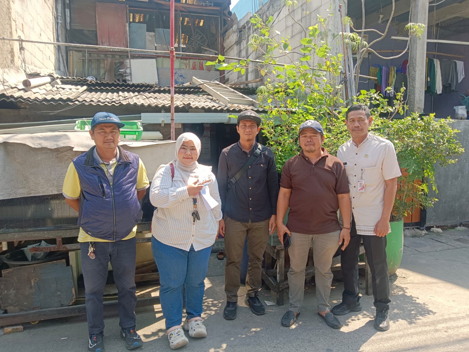 Survei Usulan Program Bedah Rumah PT Astra di RW.07, RW.012, RW.013, dan RW.014 Kelurahan Tanjung Priok 3