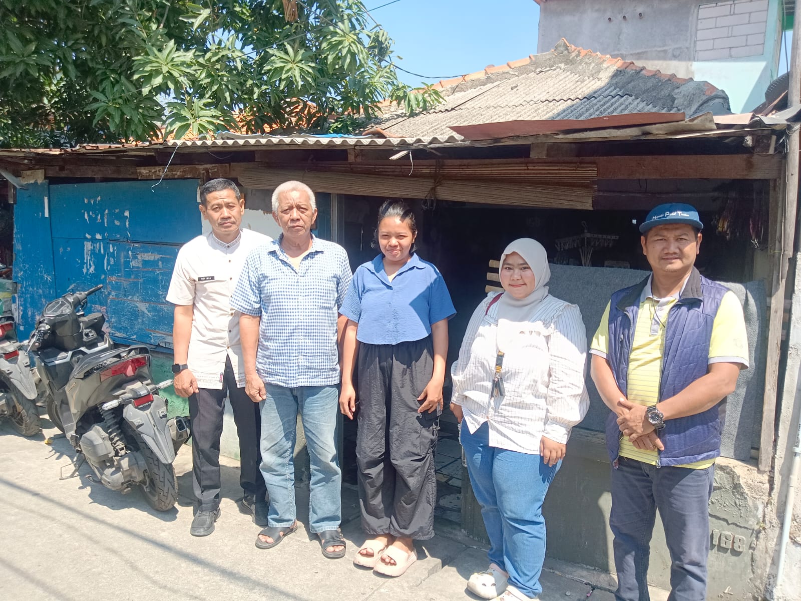 Survei Usulan Program Bedah Rumah PT Astra di RW.07, RW.012, RW.013, dan RW.014 Kelurahan Tanjung Priok 4