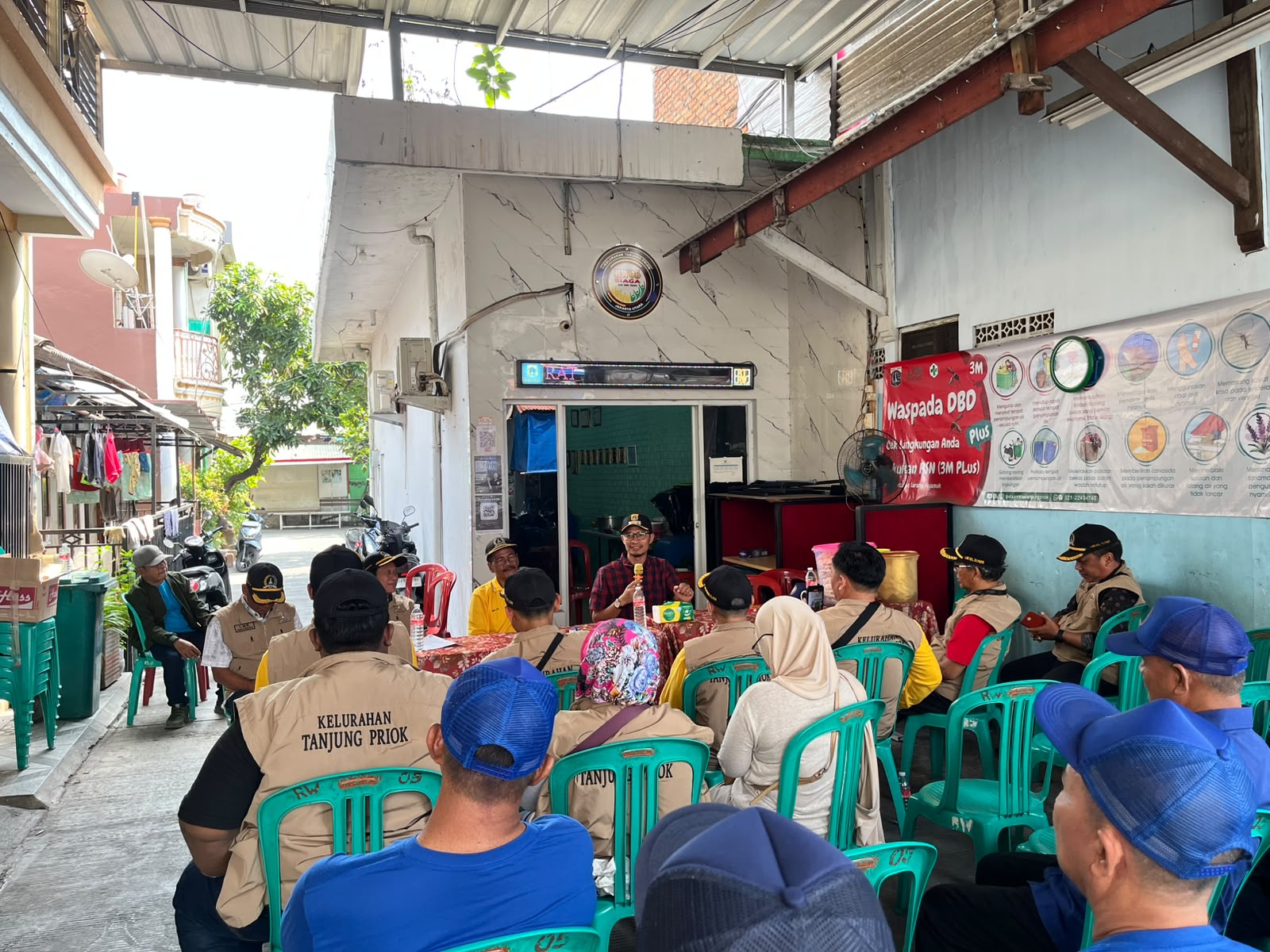 Silaturahmi Wilayah Lembaga Masyarakat Kelurahan (LMK) di RW.05 Kelurahan Tanjung Priok 1