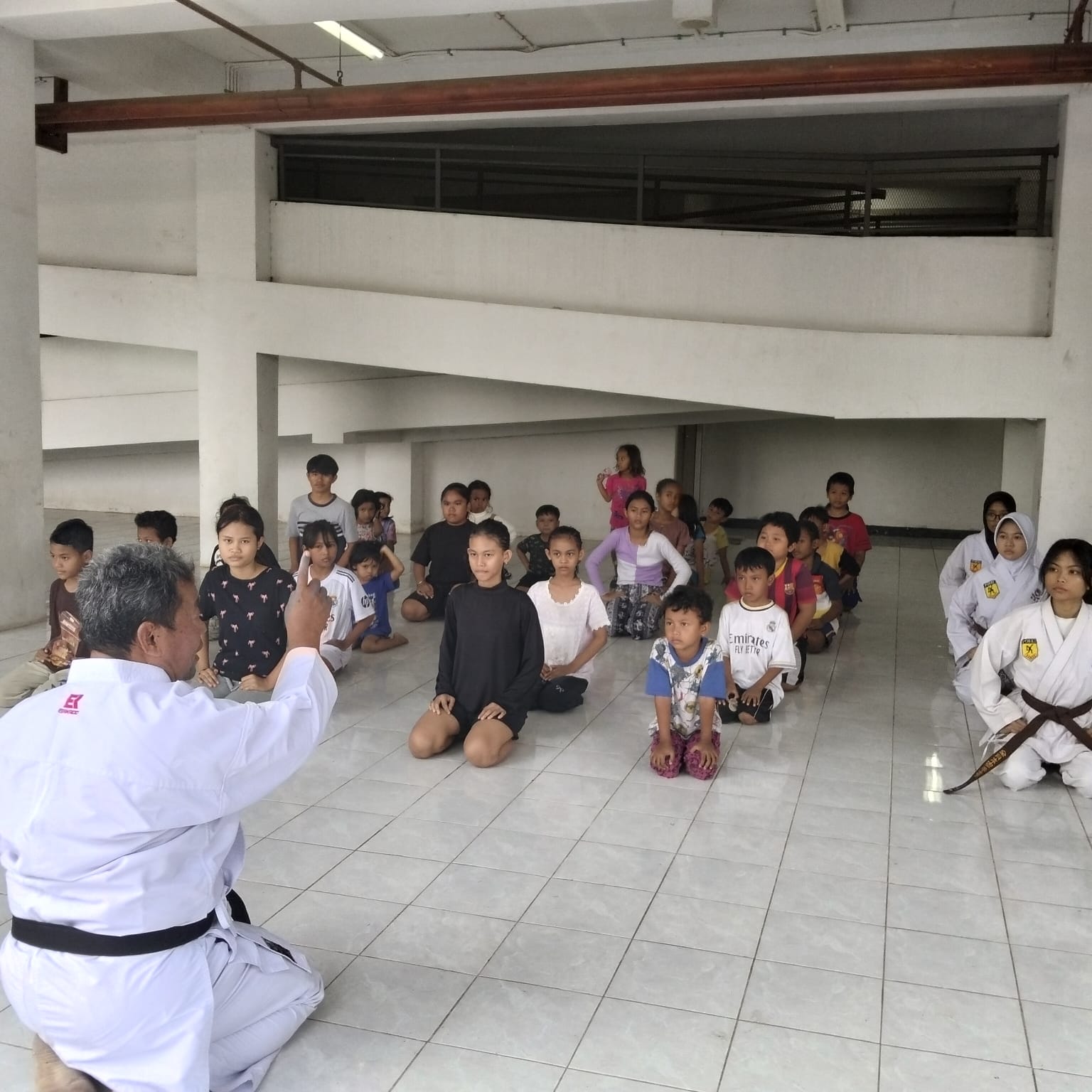 Pembukaan Dojo KKI/Kushinryu M Karate-DO Indonesia di Rusun Kampung Bayam Dorong Pembinaan Karakter Generasi Muda 5