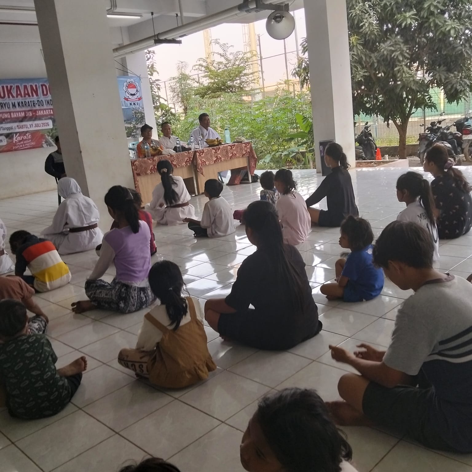 Pembukaan Dojo KKI/Kushinryu M Karate-DO Indonesia di Rusun Kampung Bayam Dorong Pembinaan Karakter Generasi Muda 6