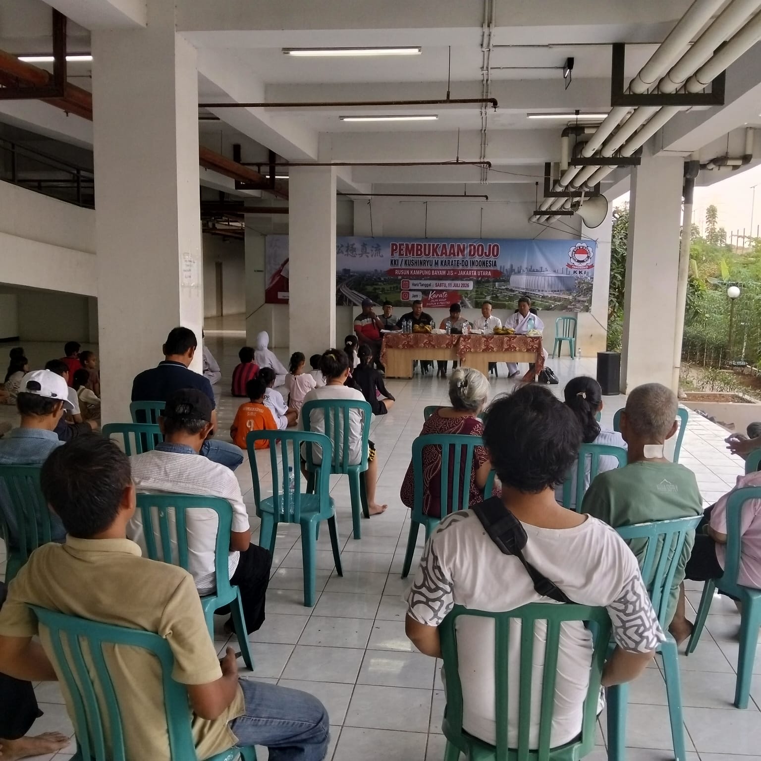 Pembukaan Dojo KKI/Kushinryu M Karate-DO Indonesia di Rusun Kampung Bayam Dorong Pembinaan Karakter Generasi Muda 1
