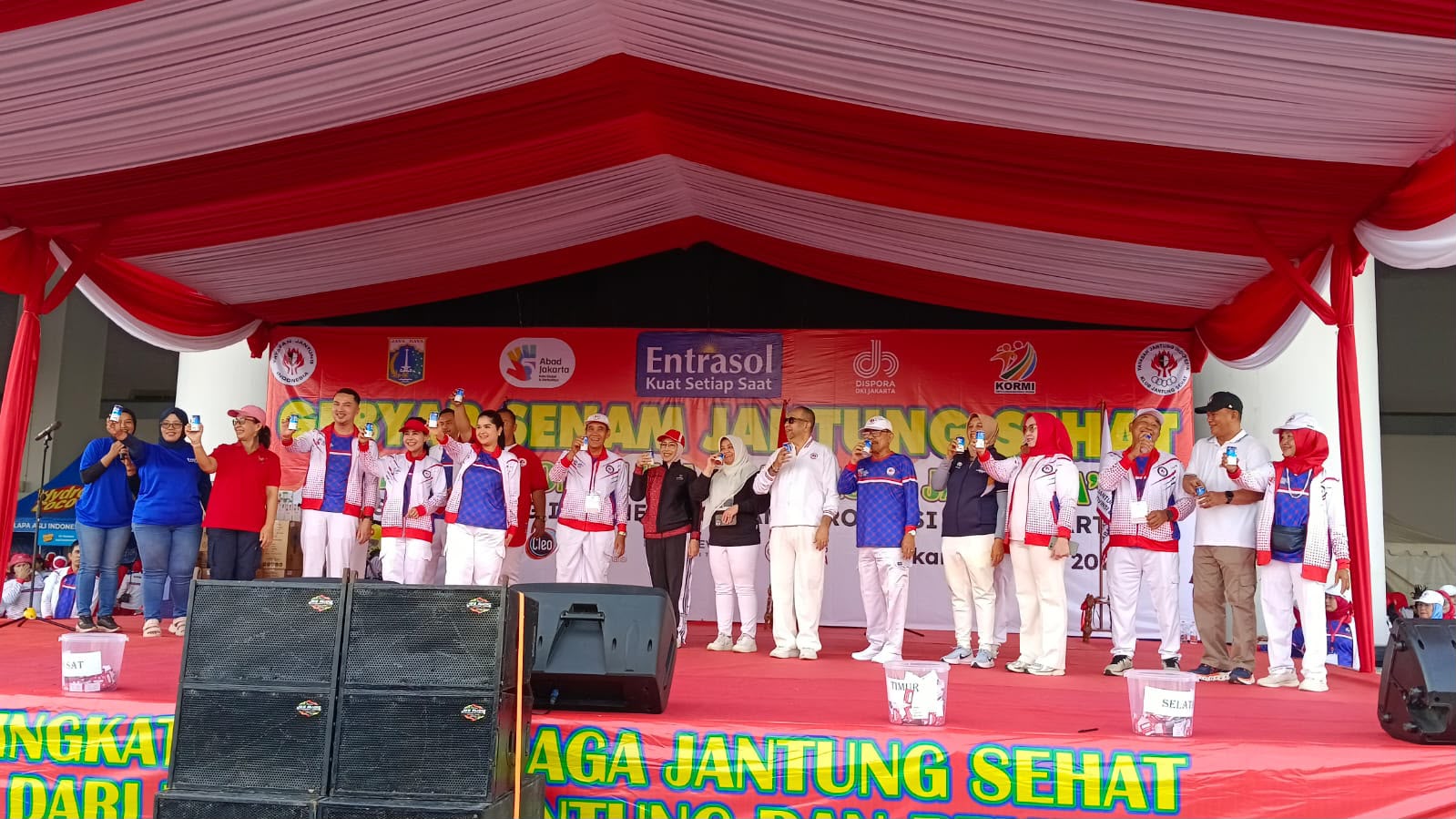 Gebyar Senam Jantung Sehat Semarakkan Semangat Hidup Sehat Menuju 5 Abad Kota Jakarta 1