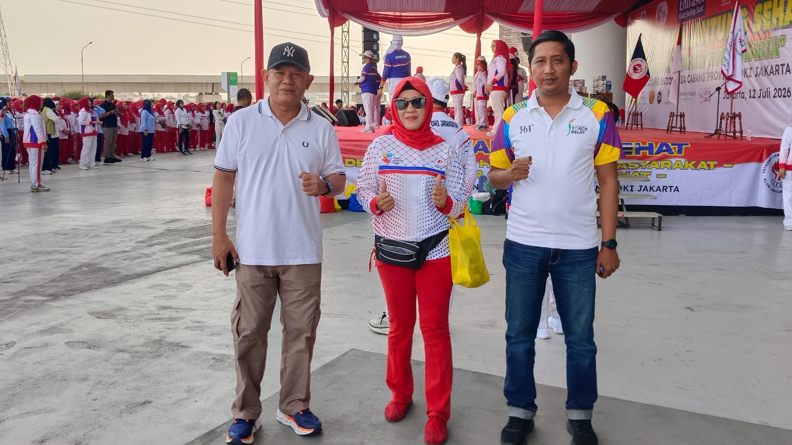 Gebyar Senam Jantung Sehat Semarakkan Semangat Hidup Sehat Menuju 5 Abad Kota Jakarta 4