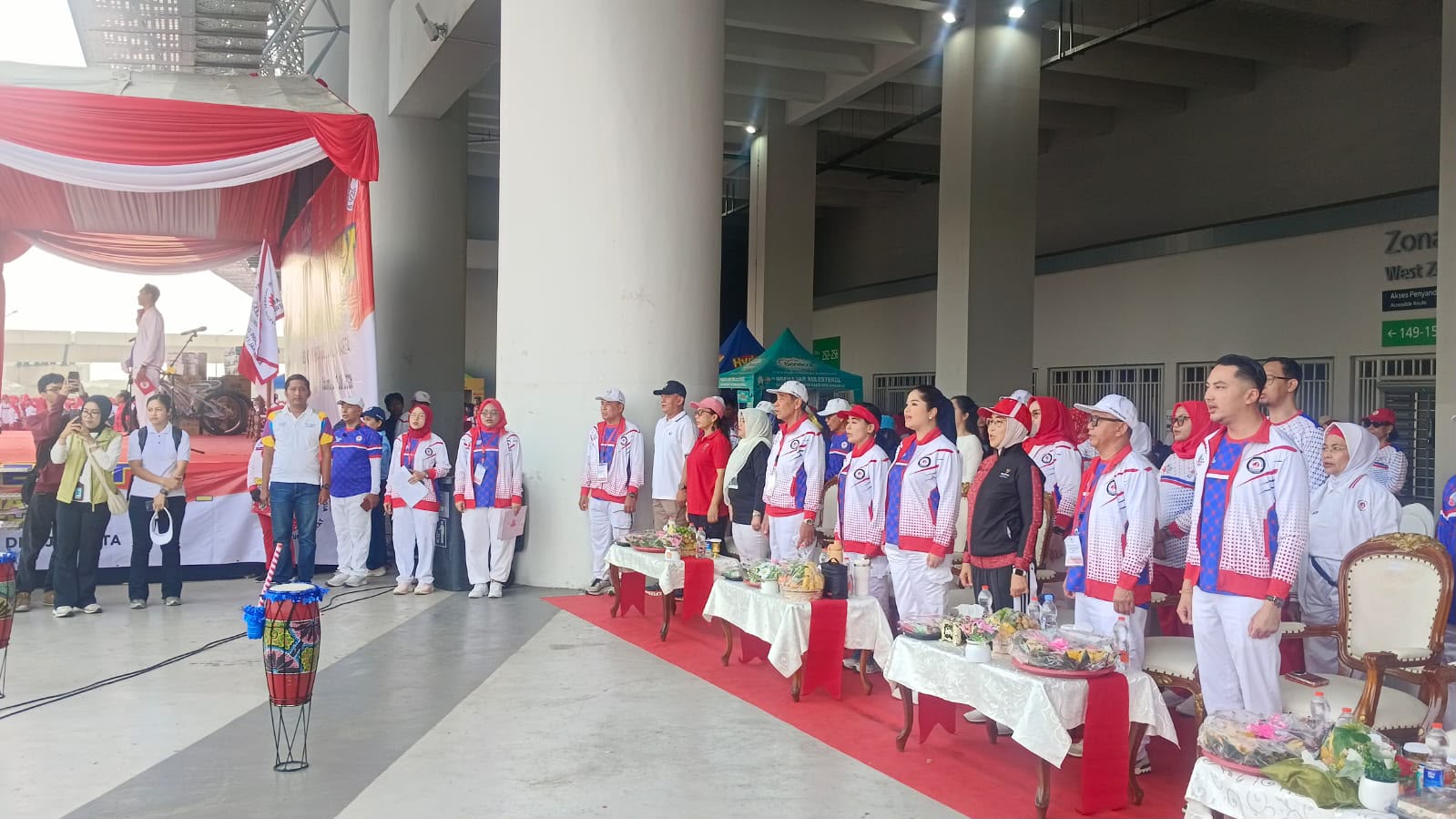 Gebyar Senam Jantung Sehat Semarakkan Semangat Hidup Sehat Menuju 5 Abad Kota Jakarta 7