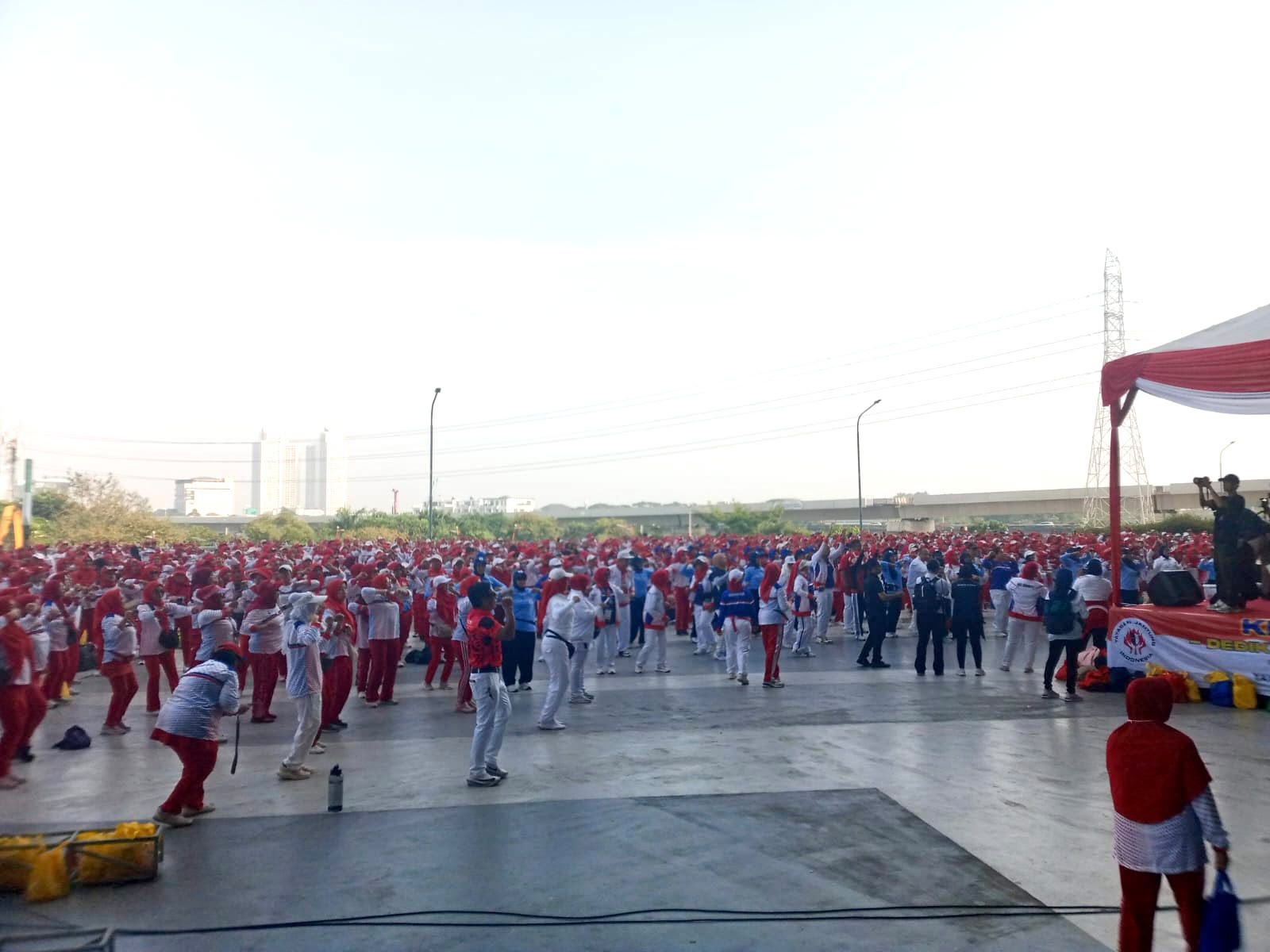 Gebyar Senam Jantung Sehat Semarakkan Semangat Hidup Sehat Menuju 5 Abad Kota Jakarta 9