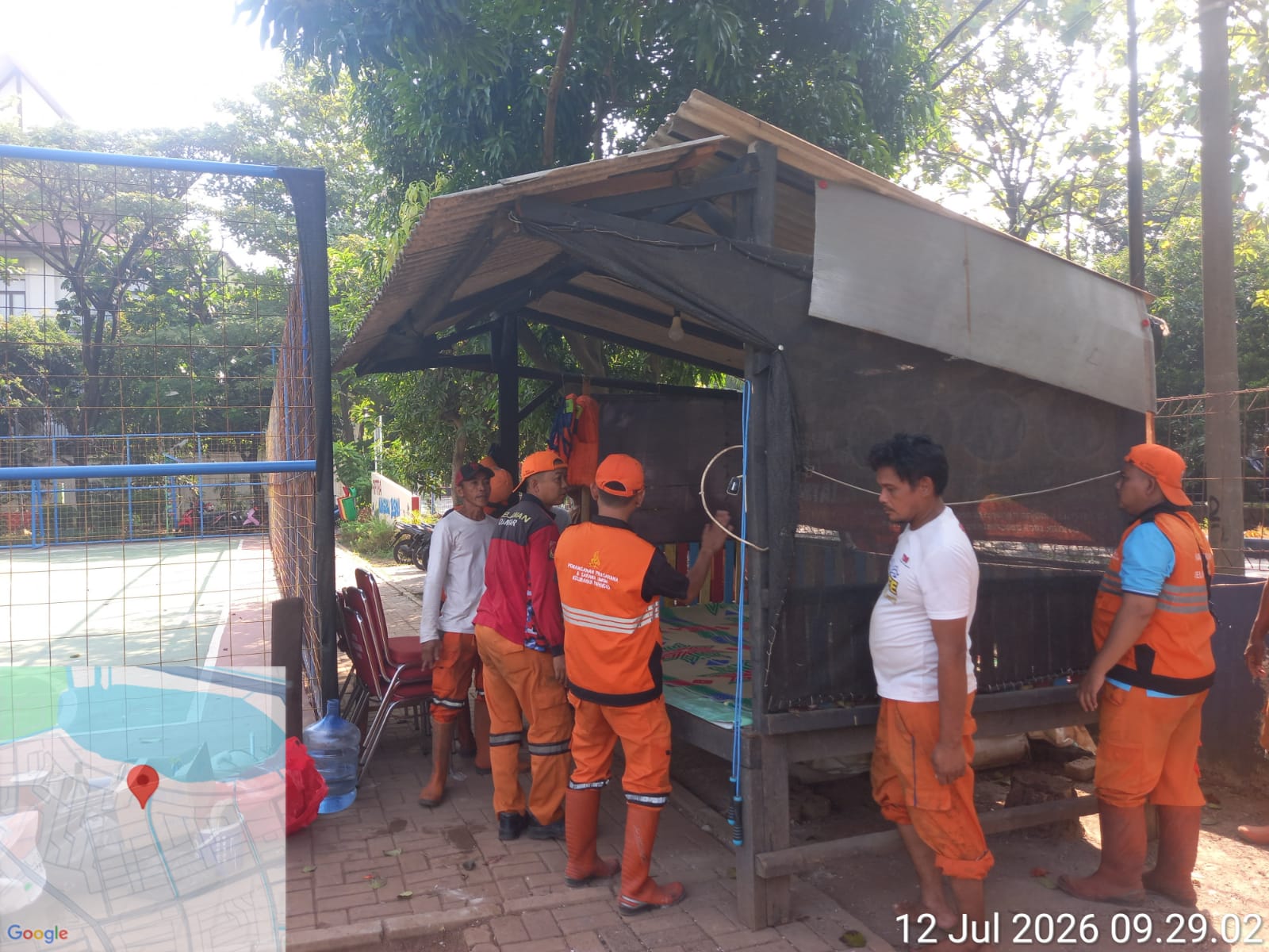 Kolaborasi Pemerintah dan Warga, Kerja Bakti di RPTRA Manggala Bisma Wujudkan Lingkungan Bersih dan Sehat 6