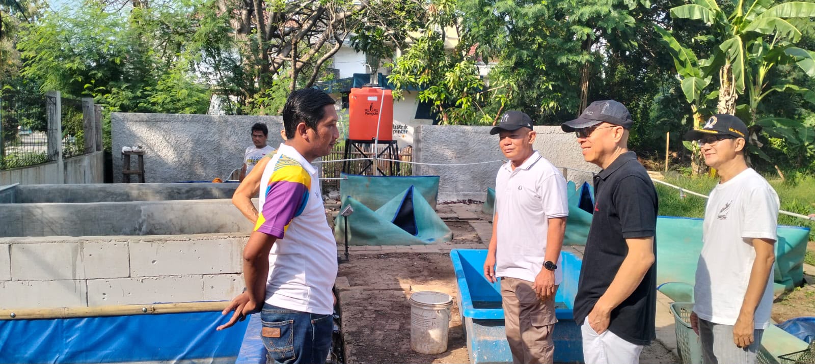 Kolaborasi Pemerintah dan Warga, Kerja Bakti di RPTRA Manggala Bisma Wujudkan Lingkungan Bersih dan Sehat 3