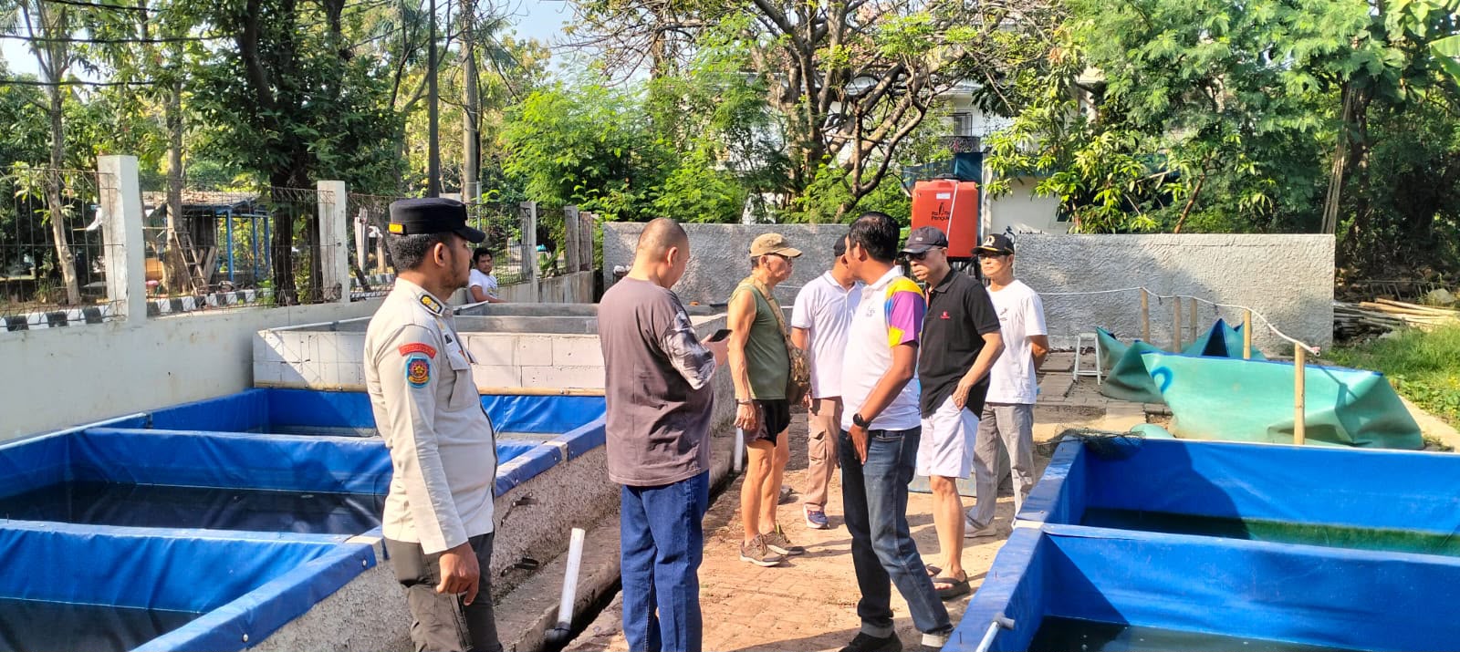 Kolaborasi Pemerintah dan Warga, Kerja Bakti di RPTRA Manggala Bisma Wujudkan Lingkungan Bersih dan Sehat 4