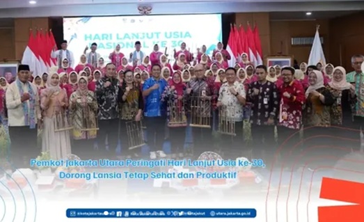 Memperingati Hari Lanjut Usia Nasional {HALUN} Ke-30 4