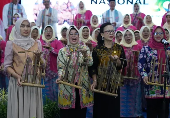 Memperingati Hari Lanjut Usia Nasional {HALUN} Ke-30 2