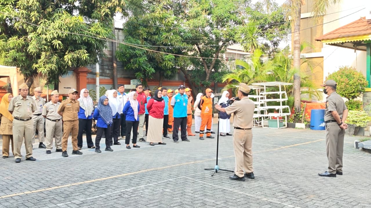 Apel Pagi Tingkat Kelurahan Rawa Badak Selatan Perkuat Disiplin dan Sinergi Pelayanan Publik 7