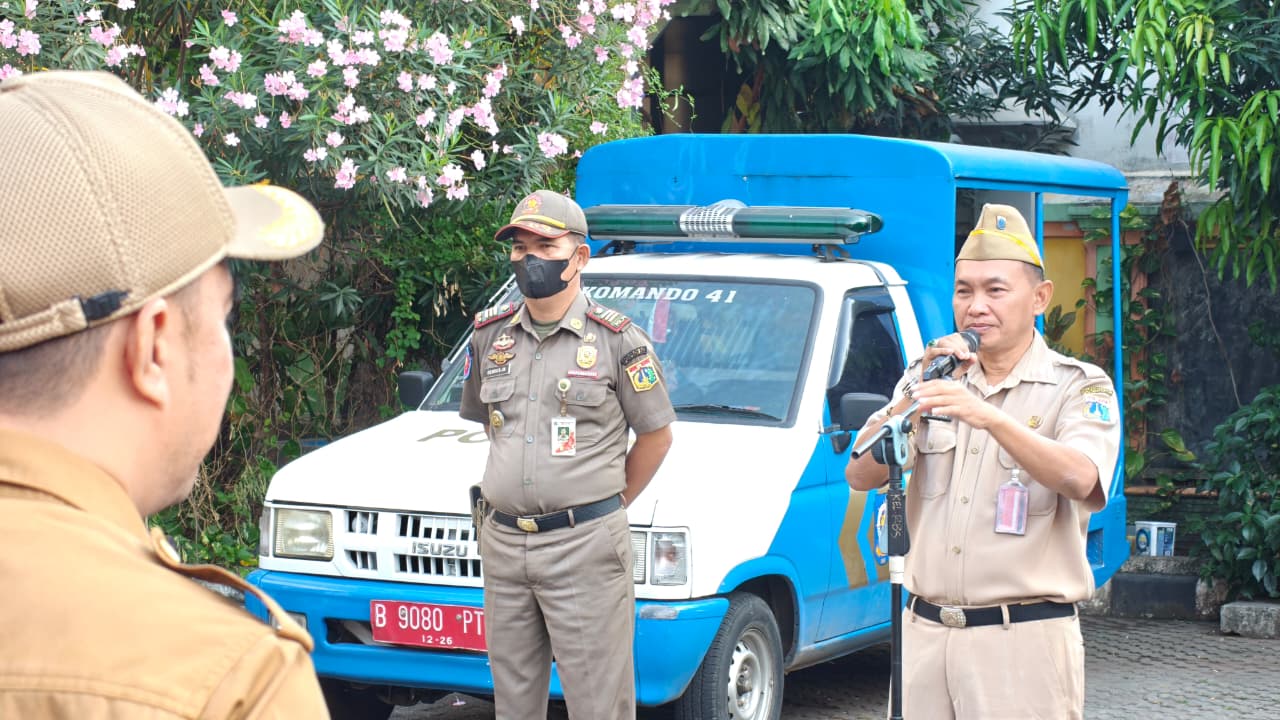 Apel Pagi Tingkat Kelurahan Rawa Badak Selatan Perkuat Disiplin dan Sinergi Pelayanan Publik 6