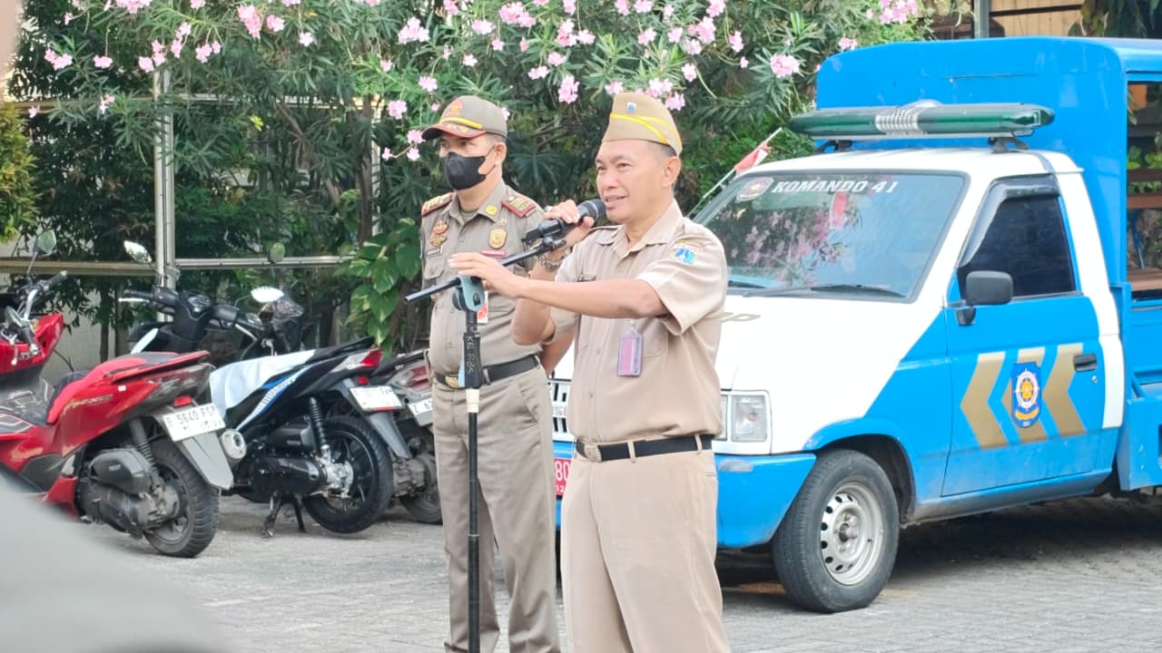 Apel Pagi Tingkat Kelurahan Rawa Badak Selatan Perkuat Disiplin dan Sinergi Pelayanan Publik 4