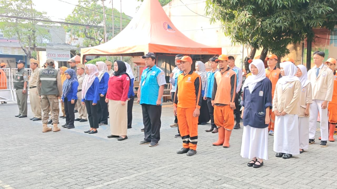 Apel Pagi Tingkat Kelurahan Rawa Badak Selatan Perkuat Disiplin dan Sinergi Pelayanan Publik 2