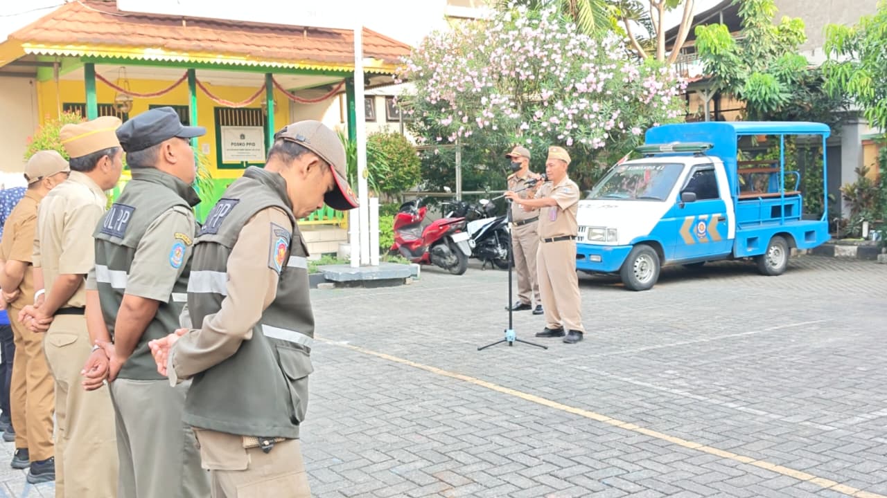 Apel Pagi Tingkat Kelurahan Rawa Badak Selatan Perkuat Disiplin dan Sinergi Pelayanan Publik 3